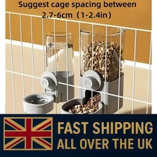 Automatic Pet Bowls Cage