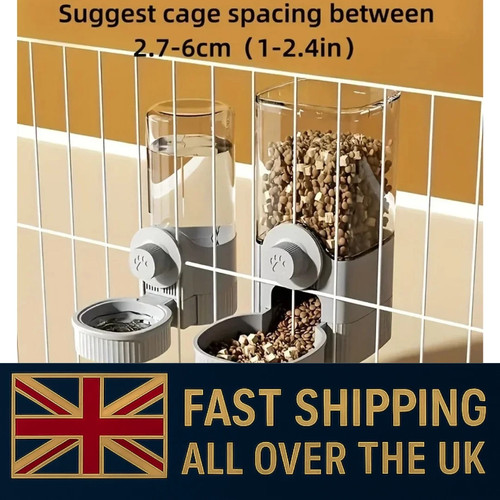 Automatic pet bowls cage - automatic,