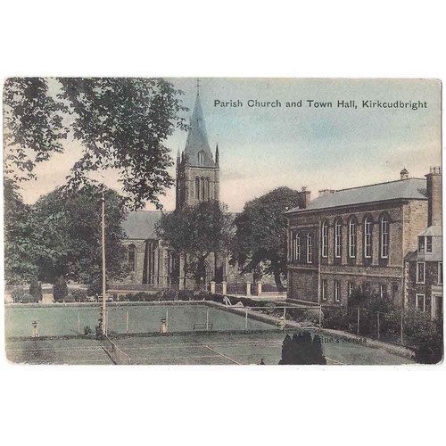 Kirkcudbright parish church - parish,