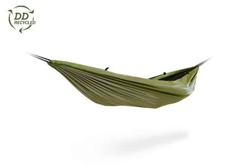 Recycled camping hammock - recycled,