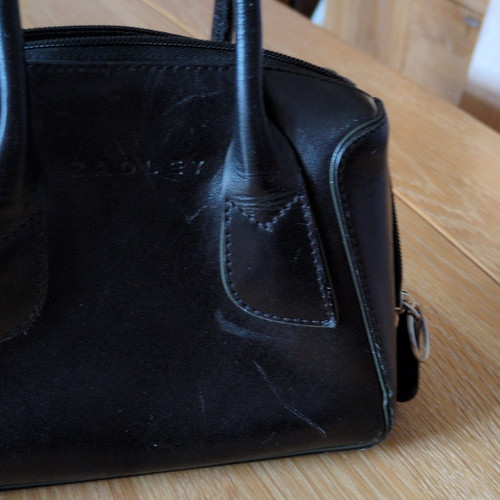 Radley black leather - radley,