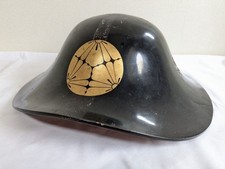 Antique japanese jingasa - japanese,