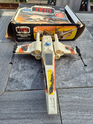 Vintage 1983 star - star, wars