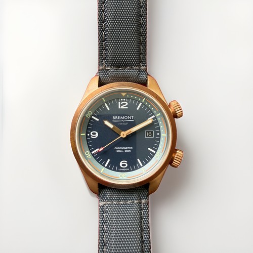 Bremont argonaut bronze naval - bremont,