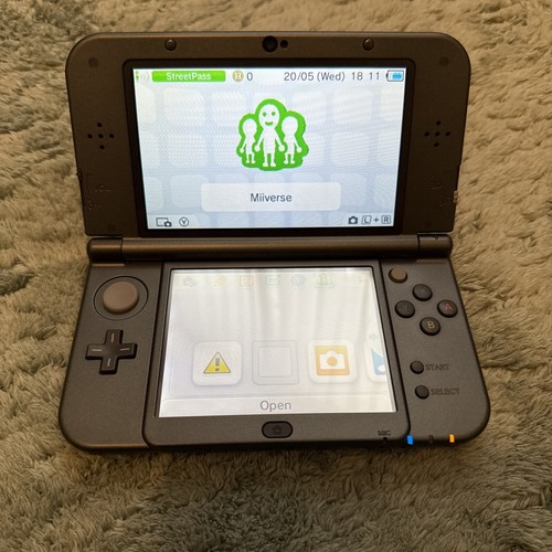 New nintendo 3ds metallic - 3ds, xl