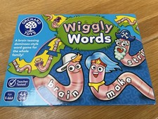 Orchard Toys Wiggly Words Game | Age 6+ Kids Educational & Fun Family Spelling