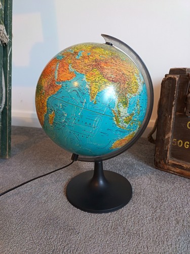 Vintage scan globe denmark - vintage,