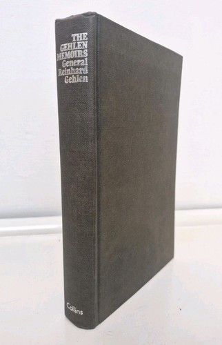 The gehlen memoirs reinhard - gehlen,