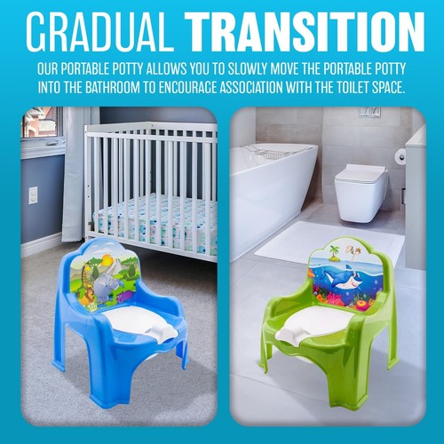 Baby potty toilet training - potty,