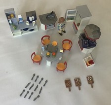 Playmobil 4283 Large Kitchen Set (Mostly Complete)