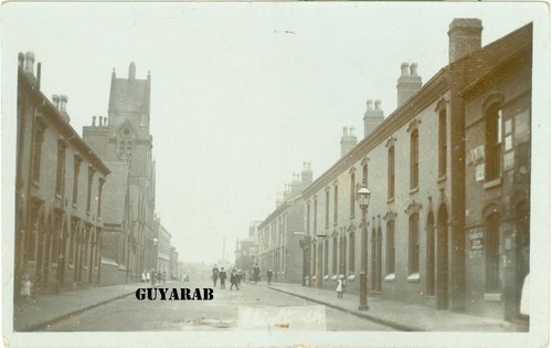 Eliot street nechells - eliot,