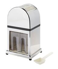 Heavy Duty Manual Ice Crusher Bar Cocktail Ice Machine Shredder with Scoop