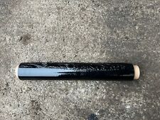 BLACK SHRINK WRAP PALLET WRAP 400MM x 120M 20 MICRON PARCEL WRAP STRECH FILM