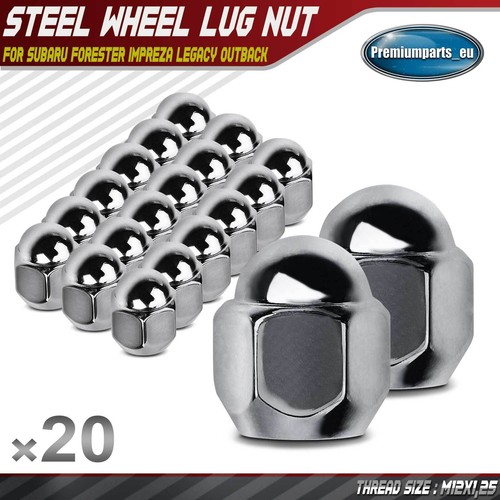 20x wheel nuts for subaru - 20x,