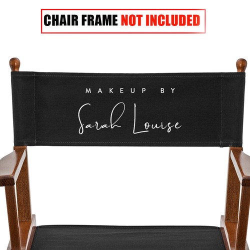 Custom director chair covers - director,