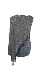 Designer Floral Paisley Shawl