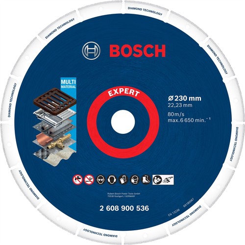 Bosch expert diamond metal - diamond,