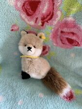Steiff Snuffy Fox 1974 ~ 6" Tall Approx Please See All Pictures