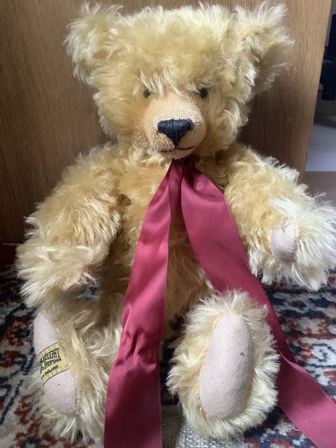 Merrythought teddy bear - merrythought,