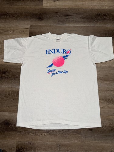 Vtg 1990 enduro promo - 1990, tee
