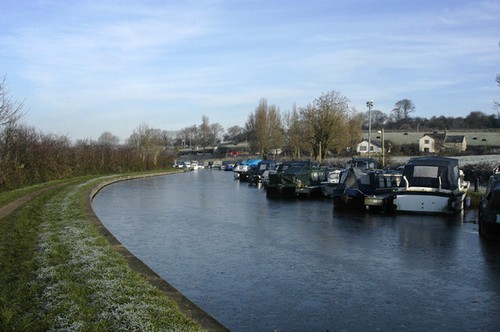 Photo 6x4 moorings galgate - 6x4,