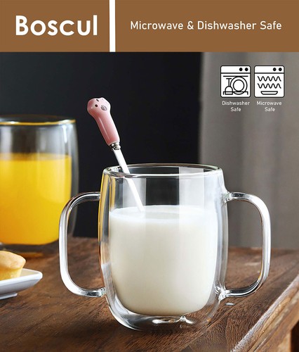 Boscul two handled mug - two, double