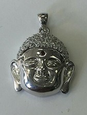 BUDDHA HEAD 925 STERLING
