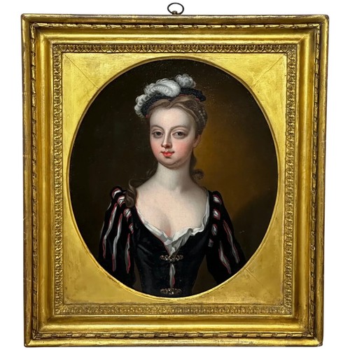 Antique georgian oil - antique,