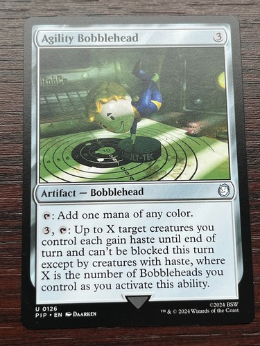 Agility bobblehead - 1x,