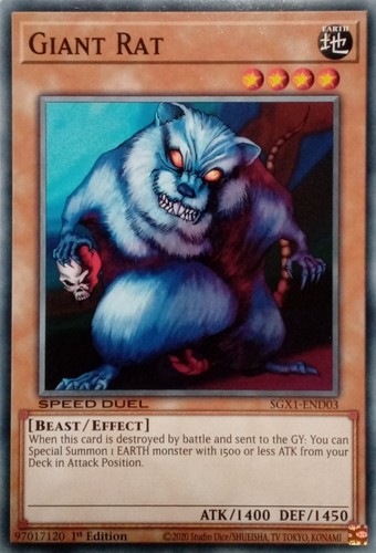 Sgx1 end03 giant rat common - sgx1-end03,