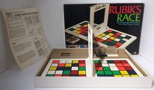 Vintage 1982 Rubiks Race Game