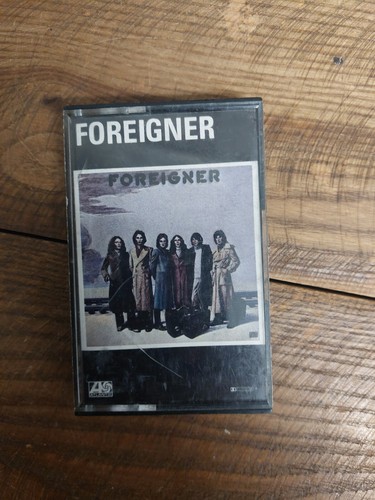 Foreigner cassette - foreigner,