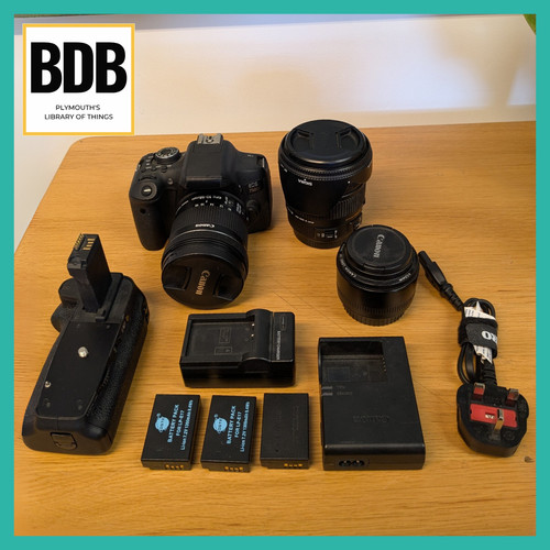 Canon eos 750d camera bundle - eos,