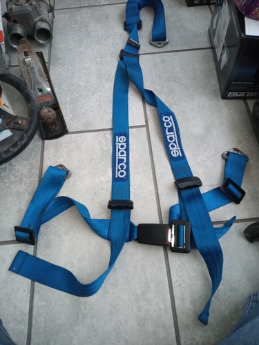 Sparco harness - harness, x2