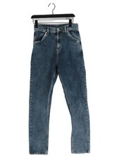 Lady K Loves Men's Jeans M Blue Cotton with Elastane Straight
