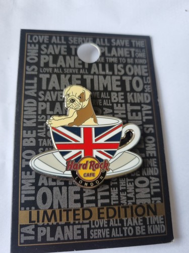 Hard rock cafe pin - hard, badge