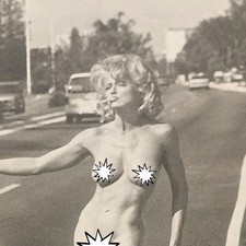 Madonna clipping from original - from,