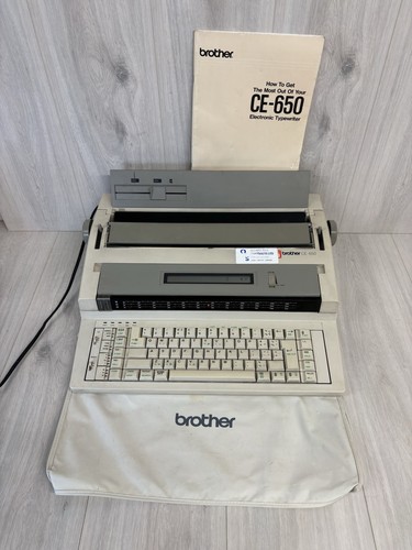 Vintage brother 650 - vintage, ce-650