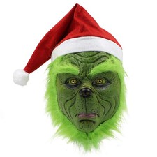 Christmas The Grinch Green