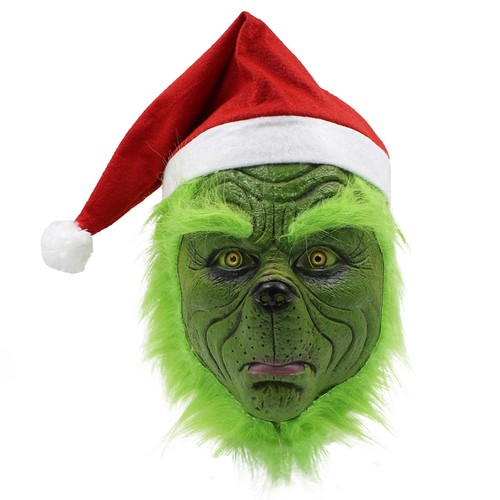 Christmas the grinch green - the,