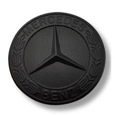 Mercedes Bonnet Badge Front