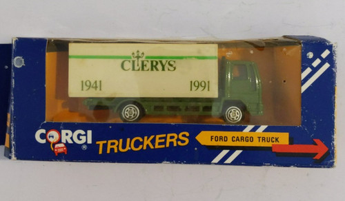Corgi truckers series 4 - corgi, 4"
