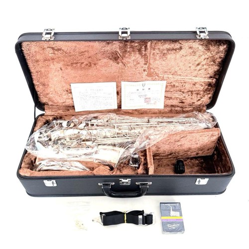 Yanagisawa 500s silver - silver, alto
