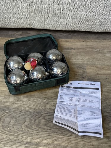 Vintage boules set in - boules, 6