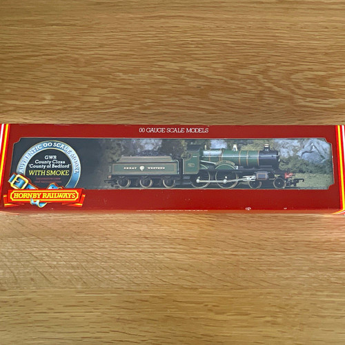 Hornby gwr county class - hornby,