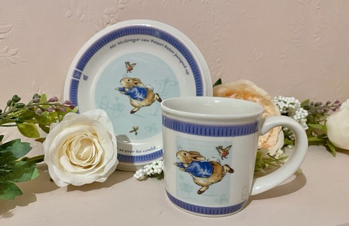 Peter rabbit wedgwood plate - plate, &