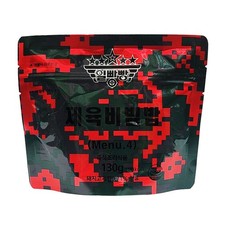 Korean Army MRE Combat Ration