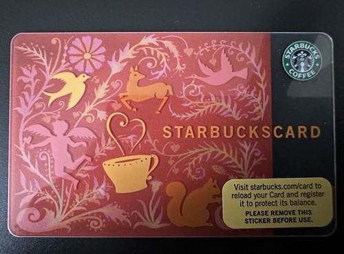 Starbucks card usa 2008 - starbucks, (2007)