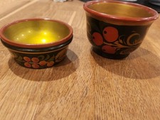 USSR Folk Art Hand Painted