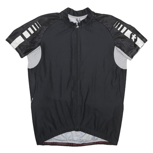 Assos mens black short sleeve - short,